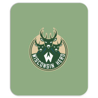 Wisconsin Herd Mousepad | Artistshot