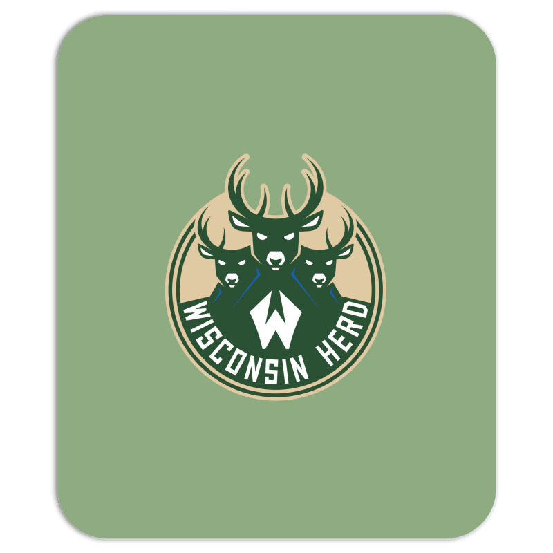 Wisconsin Herd Mousepad | Artistshot