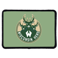 Wisconsin Herd Rectangle Patch | Artistshot