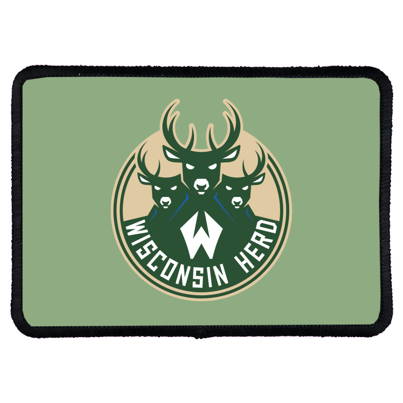 Wisconsin Herd Rectangle Patch | Artistshot