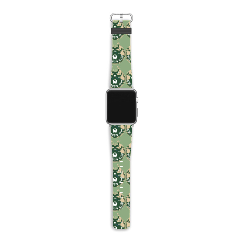 Wisconsin Herd Apple Watch Band | Artistshot