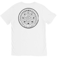 Moon Map Cartography V-neck Tee | Artistshot