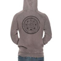 Moon Map Cartography Vintage Hoodie | Artistshot