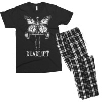 Skeleton Dead Lift Funny Halloween Lifting Weights Men Women Tank Top Men's T-shirt Pajama Set | Artistshot