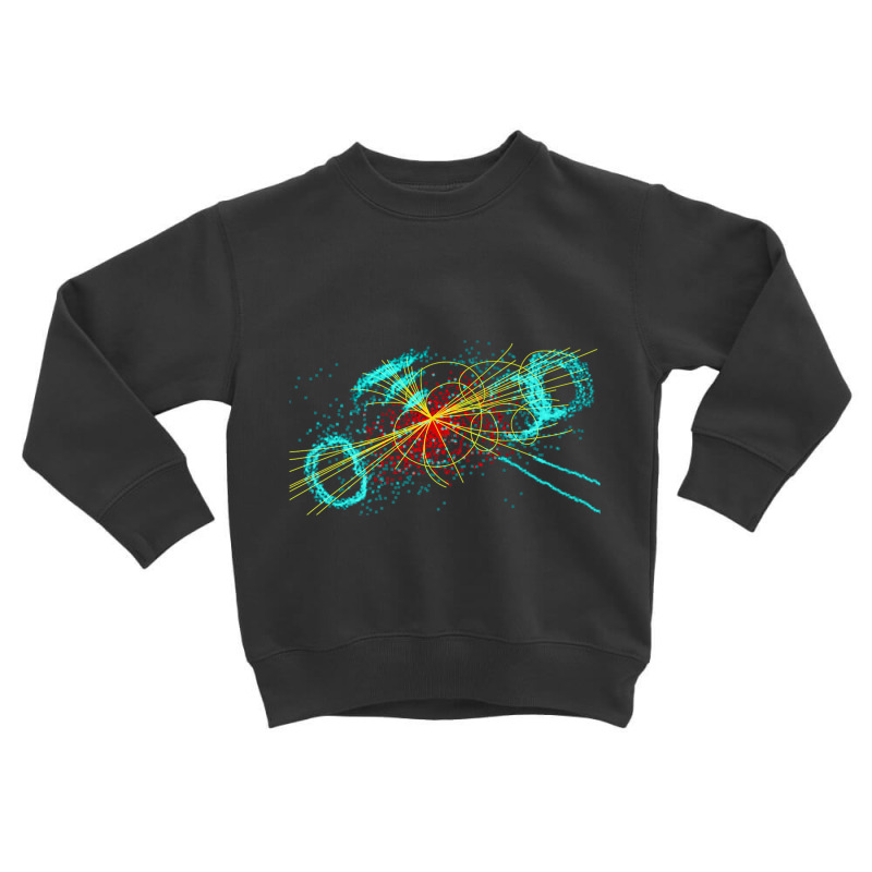 Lhc Higgs Boson Quantum Mechanics Particle Physics Science Premium T S Toddler Sweatshirt by cm-arts | Artistshot