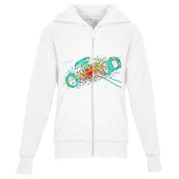 Lhc Higgs Boson Quantum Mechanics Particle Physics Science Premium T S Youth Zipper Hoodie | Artistshot