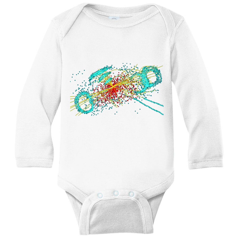 Lhc Higgs Boson Quantum Mechanics Particle Physics Science Premium T S Long Sleeve Baby Bodysuit by cm-arts | Artistshot