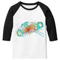 Lhc Higgs Boson Quantum Mechanics Particle Physics Science Premium T S Youth 3/4 Sleeve | Artistshot