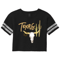 Womens Vintage Style Texas Native Texan Lonestar State Longhorn Tank T Scorecard Crop Tee | Artistshot