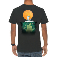 Deep Cosmic Intergalactic Fishing Vintage T-shirt | Artistshot