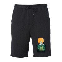 Deep Cosmic Intergalactic Fishing Fleece Short | Artistshot