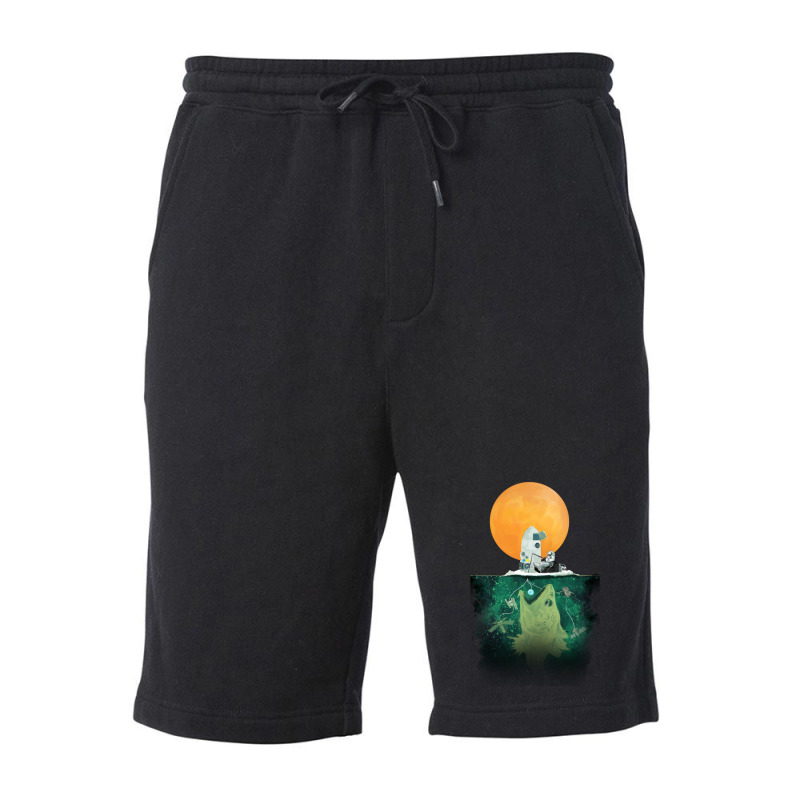 Deep Cosmic Intergalactic Fishing Fleece Short by JesseWatson | Artistshot