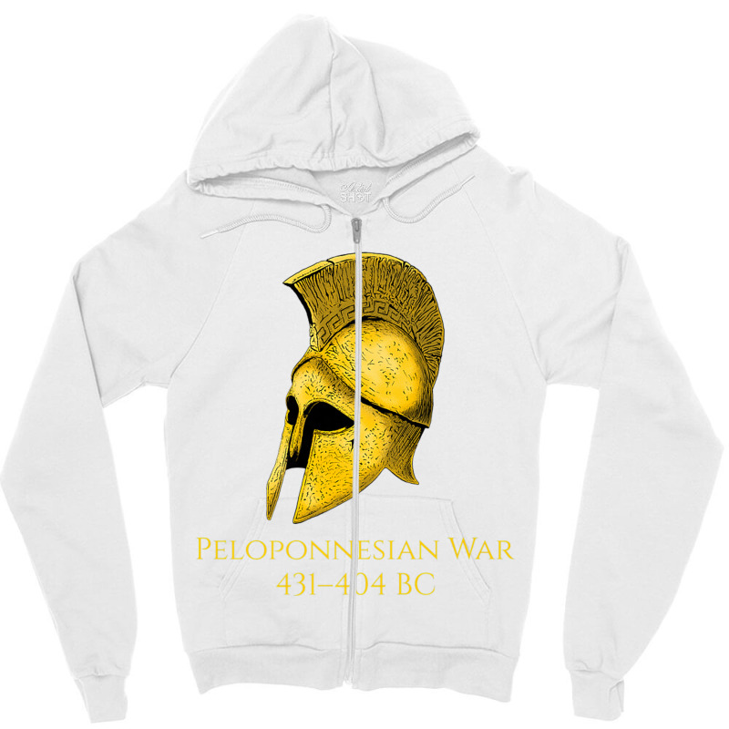 Peloponnesian War   Ancient Greek Military History Premium T Shirt Zipper Hoodie by cm-arts | Artistshot