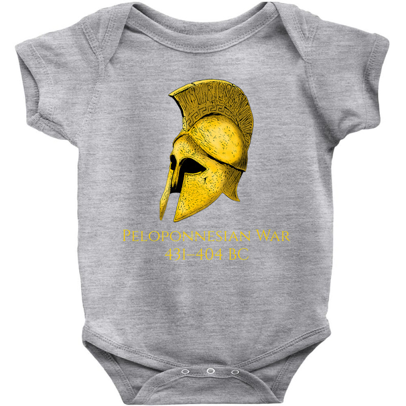 Peloponnesian War   Ancient Greek Military History Premium T Shirt Baby Bodysuit by cm-arts | Artistshot