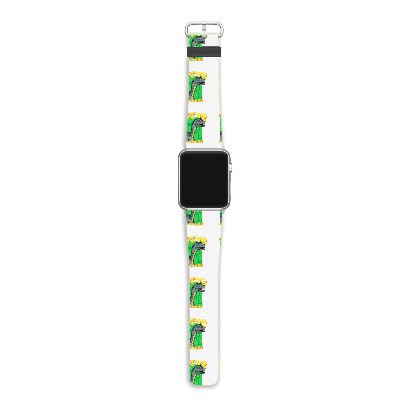 Rawr! I'm 12 Birthday Boys 12th Birthday Dino Mussaurus Apple Watch Band | Artistshot