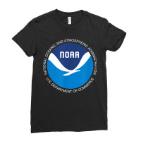 Noaa National Oceanic And Atmospheric Administration Ladies Fitted T-shirt | Artistshot