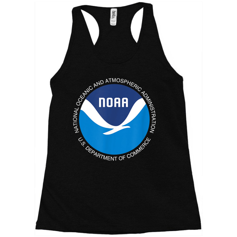 Noaa National Oceanic And Atmospheric Administration Racerback Tank by SelwynOman | Artistshot