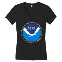 Noaa National Oceanic And Atmospheric Administration Women's V-neck T-shirt | Artistshot