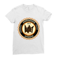 Womens Underground Railroad Premium T Shirt Ladies Fitted T-shirt | Artistshot