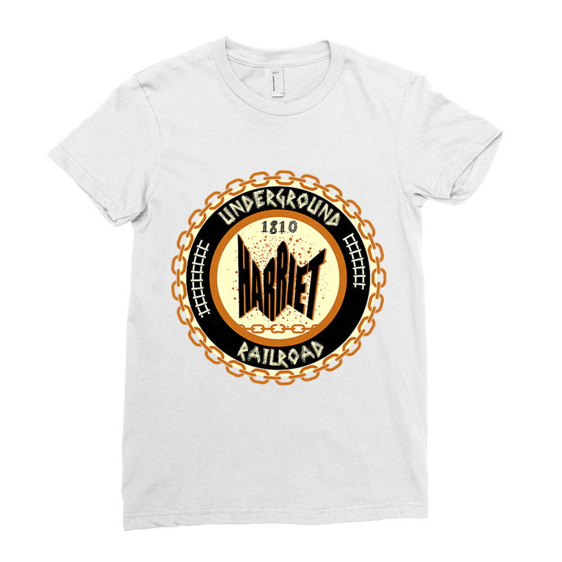 Womens Underground Railroad Premium T Shirt Ladies Fitted T-Shirt by cm-arts | Artistshot