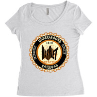 Womens Underground Railroad Premium T Shirt Women's Triblend Scoop T-shirt | Artistshot