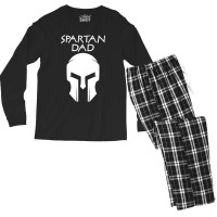 Dad Warrior Men's Long Sleeve Pajama Set | Artistshot