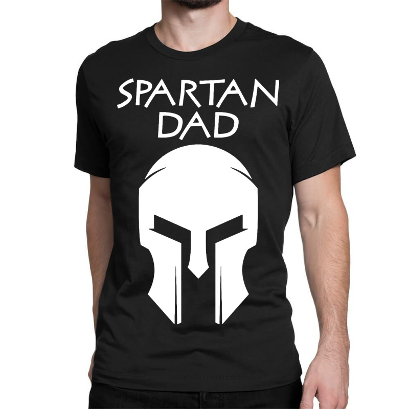 Dad Warrior Classic T-shirt | Artistshot