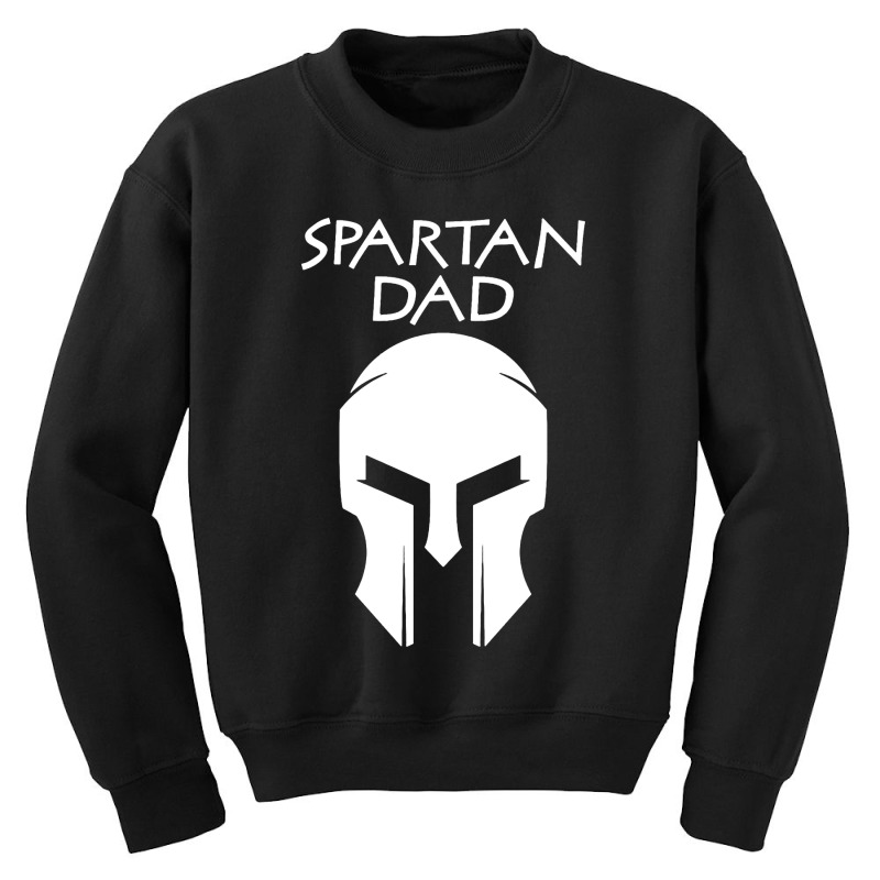 Dad Warrior Youth Sweatshirt | Artistshot