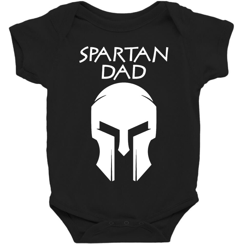 Dad Warrior Baby Bodysuit | Artistshot