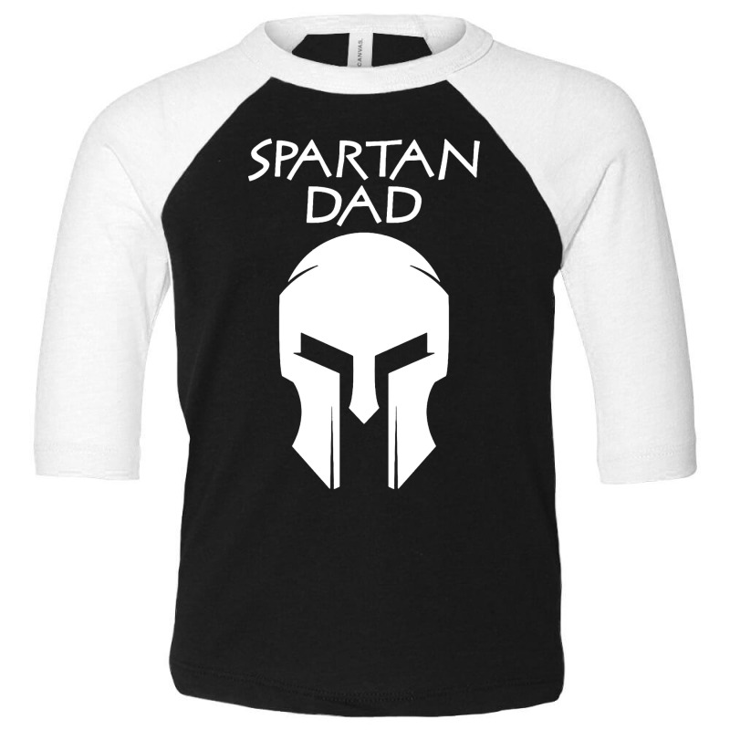 Dad Warrior Toddler 3/4 Sleeve Tee | Artistshot