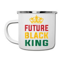 Future Black King History Maker Juneteenth Hbcu Afro Boy T Shirt Camper Cup | Artistshot