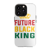 Future Black King History Maker Juneteenth Hbcu Afro Boy T Shirt Iphone 13 Pro Case | Artistshot