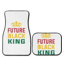 Future Black King History Maker Juneteenth Hbcu Afro Boy T Shirt Full Set Car Mats | Artistshot