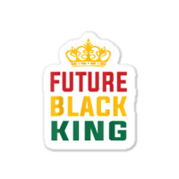 Future Black King History Maker Juneteenth Hbcu Afro Boy T Shirt Sticker | Artistshot