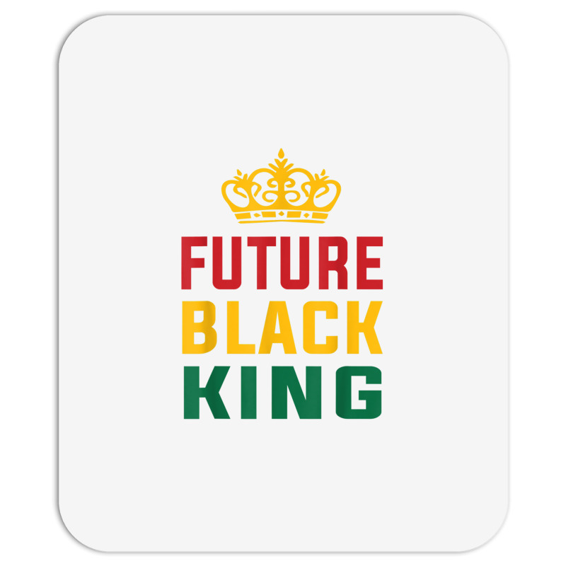 Future Black King History Maker Juneteenth Hbcu Afro Boy T Shirt Mousepad | Artistshot