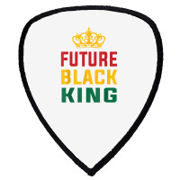 Future Black King History Maker Juneteenth Hbcu Afro Boy T Shirt Shield S Patch | Artistshot