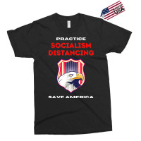 Socialism Distancing And Socialist Distancing A Capitalism T Shirt Exclusive T-shirt | Artistshot