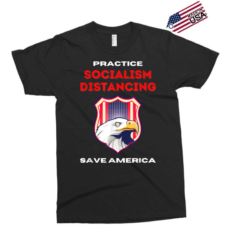 Socialism Distancing And Socialist Distancing A Capitalism T Shirt Exclusive T-shirt by cm-arts | Artistshot