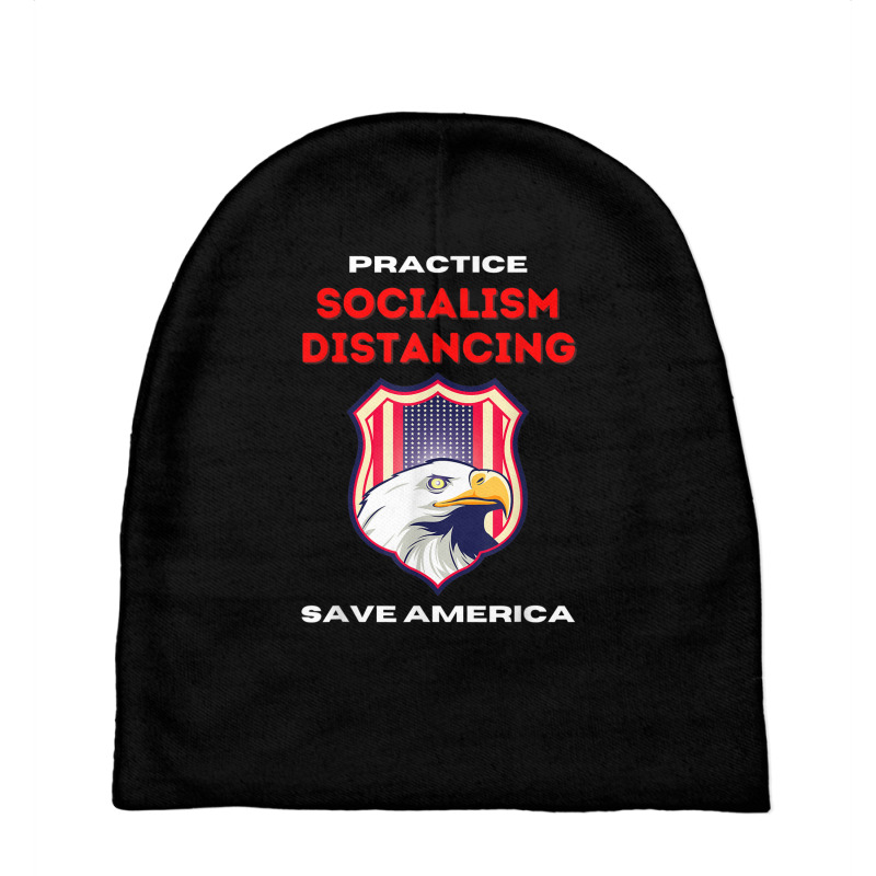 Socialism Distancing And Socialist Distancing A Capitalism T Shirt Baby Beanies by cm-arts | Artistshot