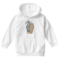 Rest In Paradise Youth Hoodie | Artistshot