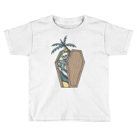 Rest In Paradise Toddler T-shirt | Artistshot