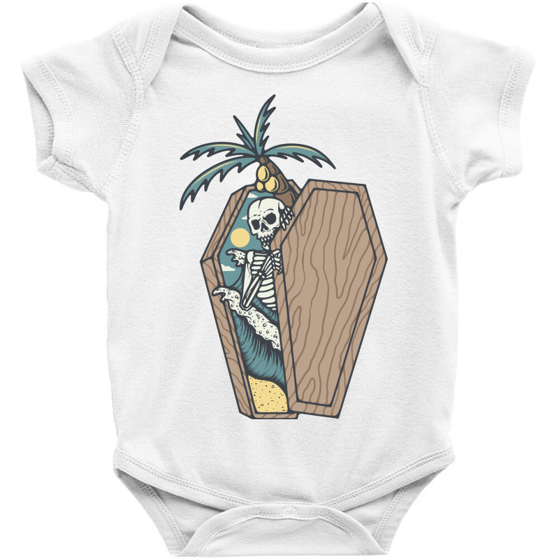 Rest In Paradise Baby Bodysuit by Quilimo | Artistshot