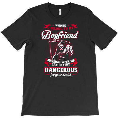 Boyfriend Couple T-shirt Designed By Vimes7429