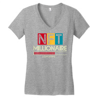 Nft Millionaire Loading   Crypto Hodl T Shirt Women's V-neck T-shirt | Artistshot