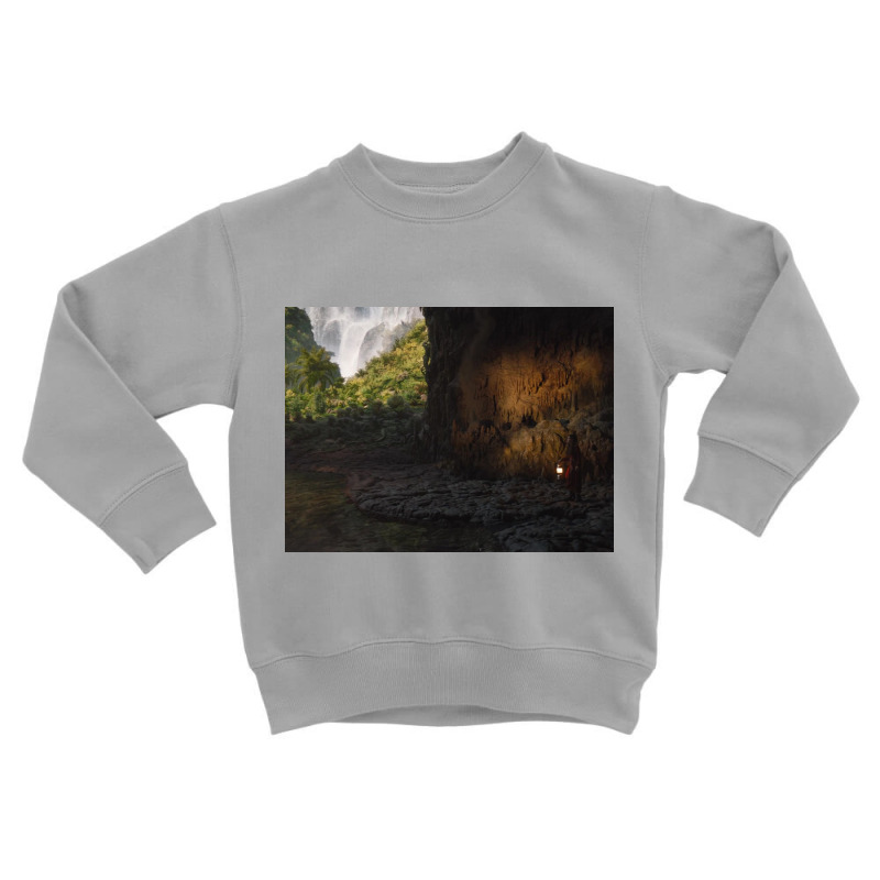 Treasure Location Toddler Sweatshirt by WilliamBoy | Artistshot