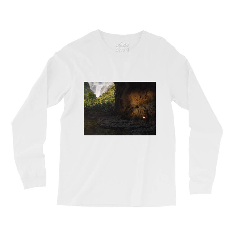 Treasure Location Long Sleeve Shirts by WilliamBoy | Artistshot