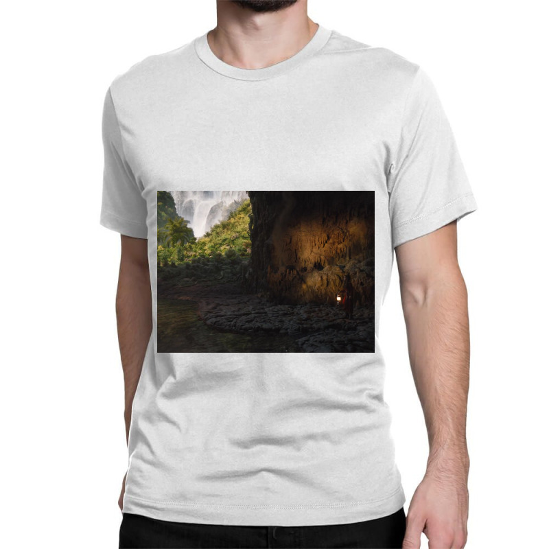 Treasure Location Classic T-shirt by WilliamBoy | Artistshot