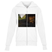 Treasure Location Youth Zipper Hoodie | Artistshot