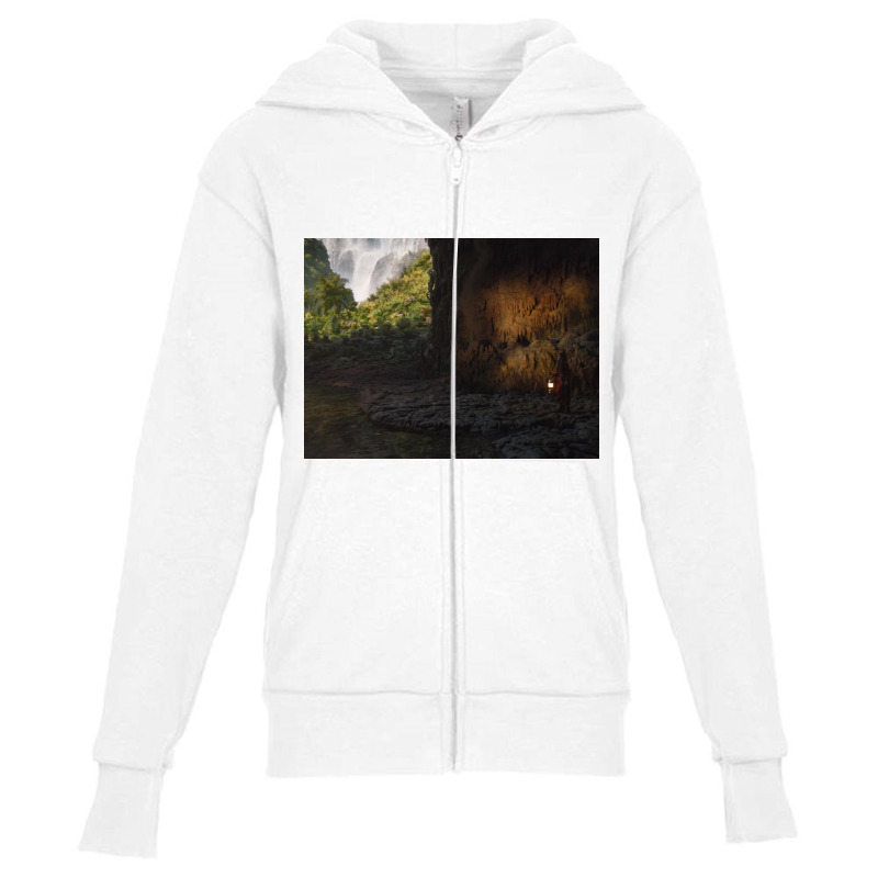 Treasure Location Youth Zipper Hoodie by WilliamBoy | Artistshot