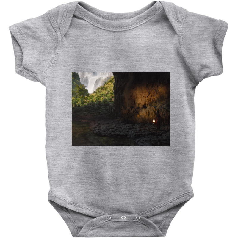 Treasure Location Baby Bodysuit by WilliamBoy | Artistshot